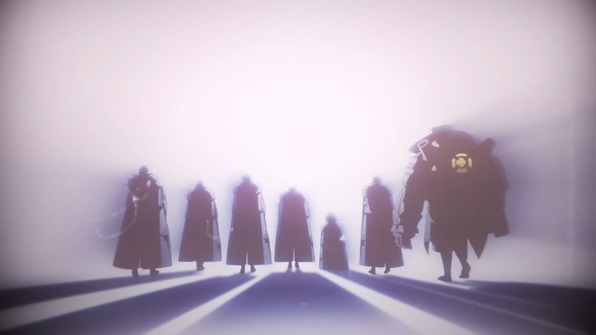 The Fatui Harbingers in the Interlude Teaser (Image via HoYoverse)